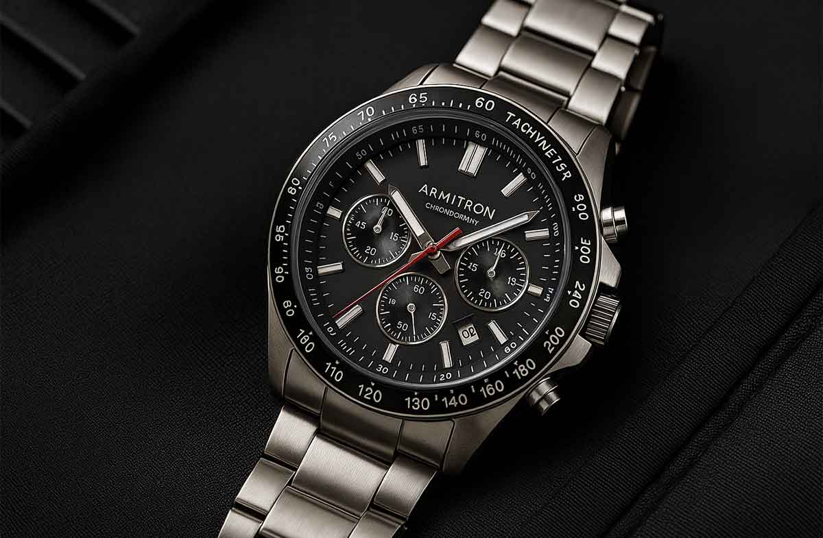 Armitron – Precision meets everyday performance.